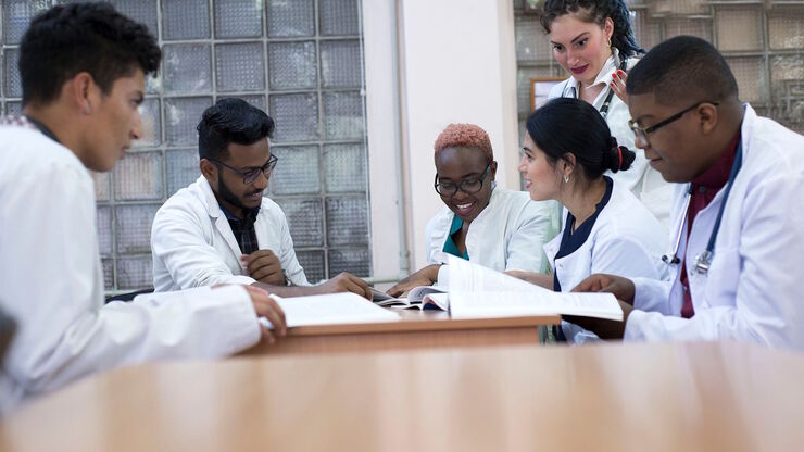 Caption: Collaboration is key Picture copyright: Donenko Oleksii, Shutterstock Caption: Collaboration is key Picture copyright: Donenko Oleksii, Shutterstock