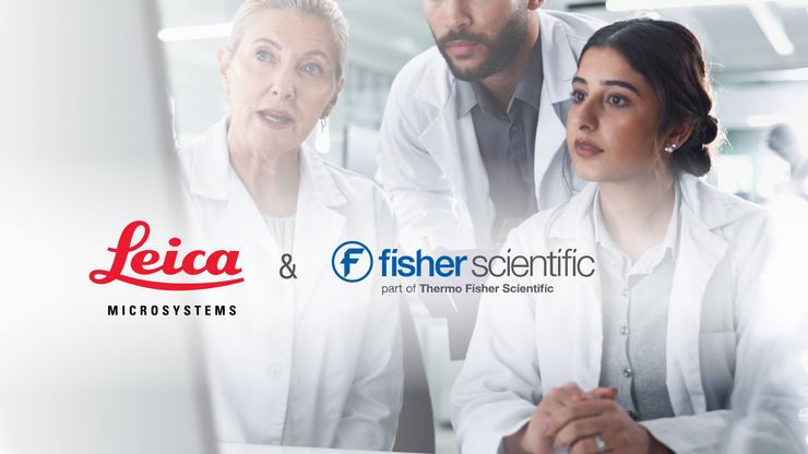 Leica Microsystems and Fisher Scientific partner