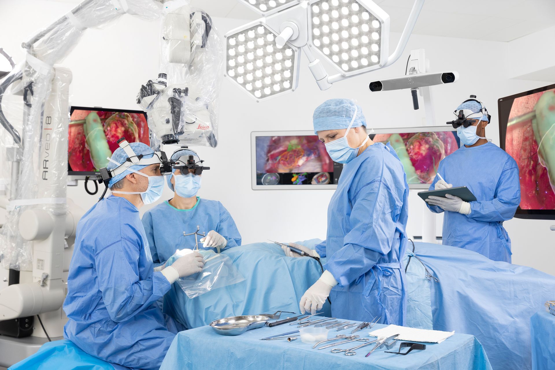 Neurosurgery Microscopy Solutions