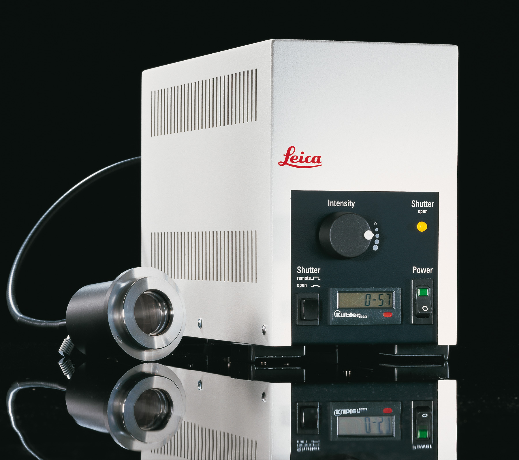 EL6000: External light source for fluorescence excitation EL6000: External light source for fluorescence excitation